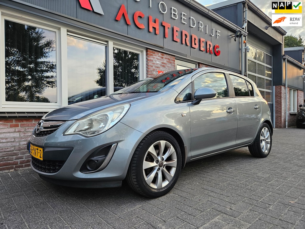 Opel Corsa 1.4-16V Anniversary Edition Airco! Cruise Control! NAP! Nette Auto! 5-Deurs!