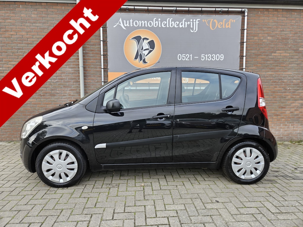 Suzuki Splash 1.0 Trend