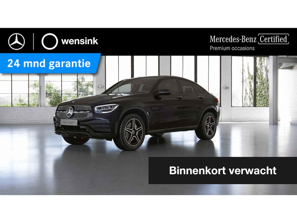 Mercedes-Benz GLC Coupe 300e 4MATIC Business Solution AMG | Night | Schuif/kanteldak | Memory | Rijassistentiepakket | Widescreen |