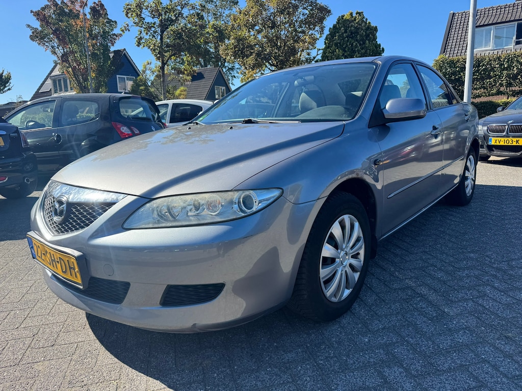 Mazda 6 1.8i Exclusive 120pk,Airco,Cruise,Elek-pakket