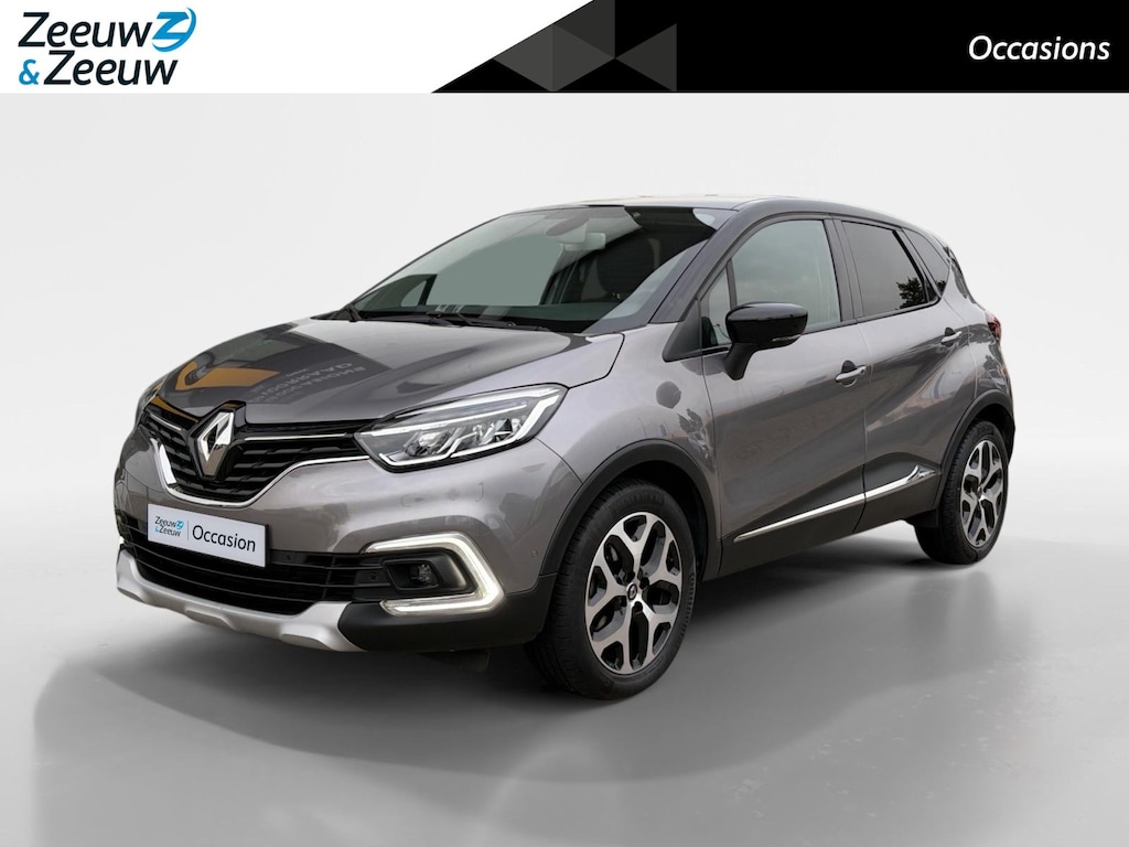 Renault Captur 150PK TCe Intens Automaat | 1ste Eigenaar | Trekhaak | 1200kg Trekgewicht | Cruise Control | Climate Control | Navigatie | Camera | Parkeersensoren | Licht & Regen Sensor | Armsteun |