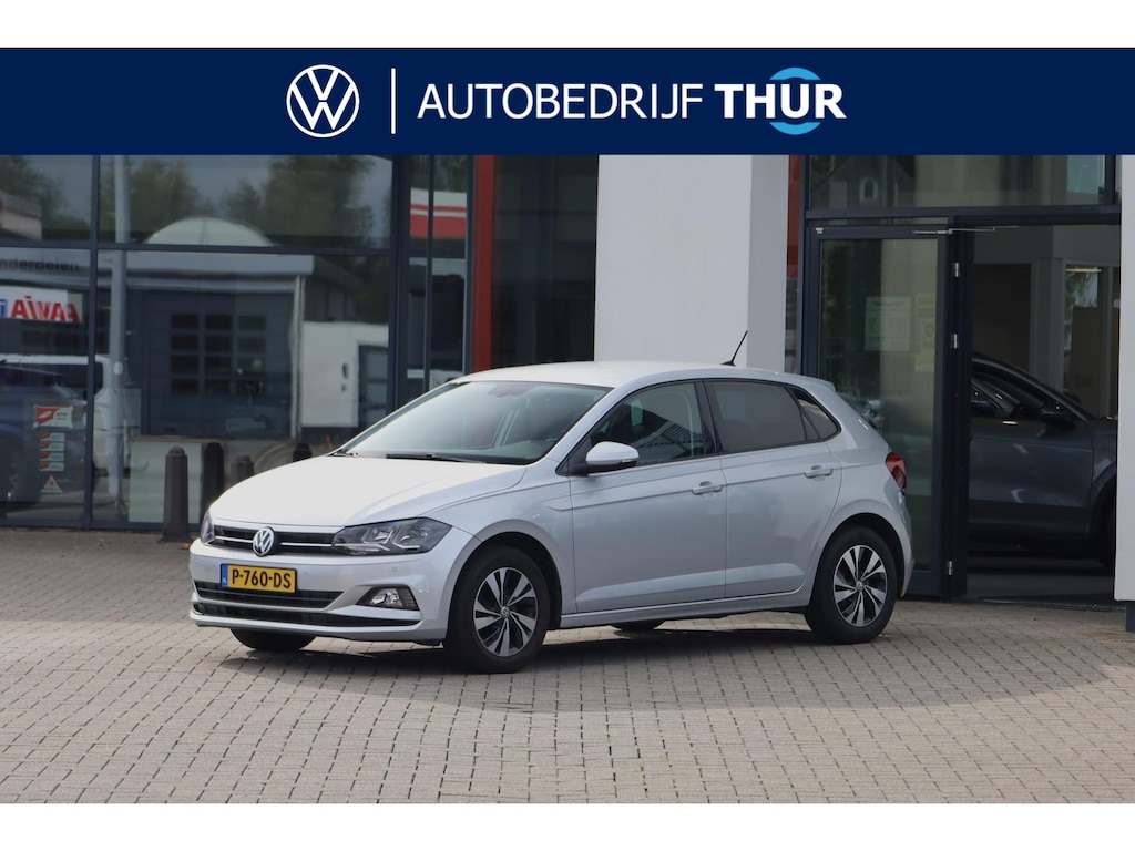 Volkswagen Polo 1.0 TSI Comfortline 95 PK / 70 kW 15" lmv, pdc voor en achter, spiegel pakket, navigatie, privacy glas, licht en regensensor, 4 seizoenen banden, ACC, stoelverwarming etc.
