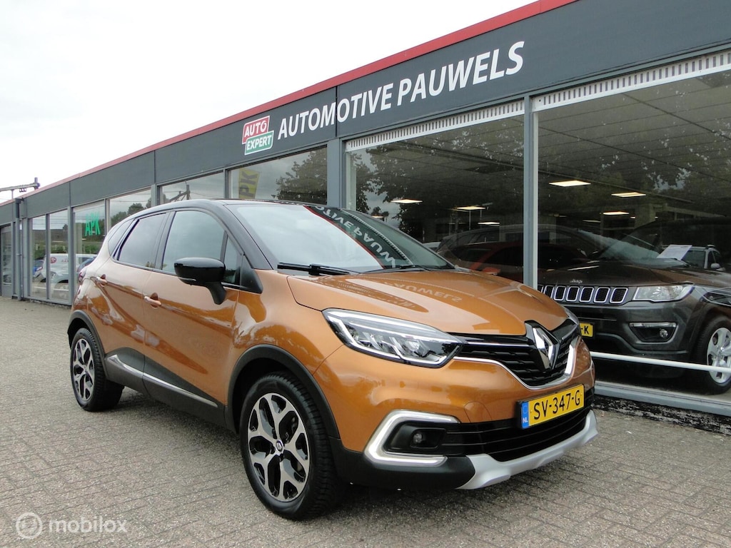 Renault Captur 0.9, benzine, schakel, 168.045 km