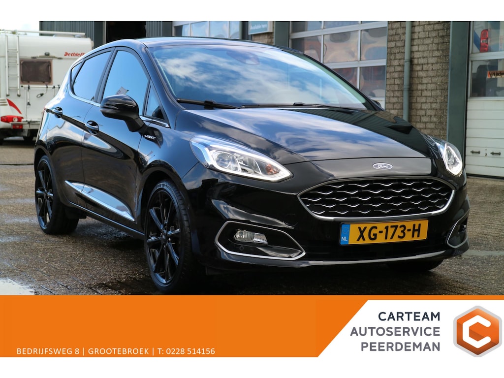 Ford Fiesta 1.0 EcoBoost Vignale | Panorama | Automaat! | Full Optie! |