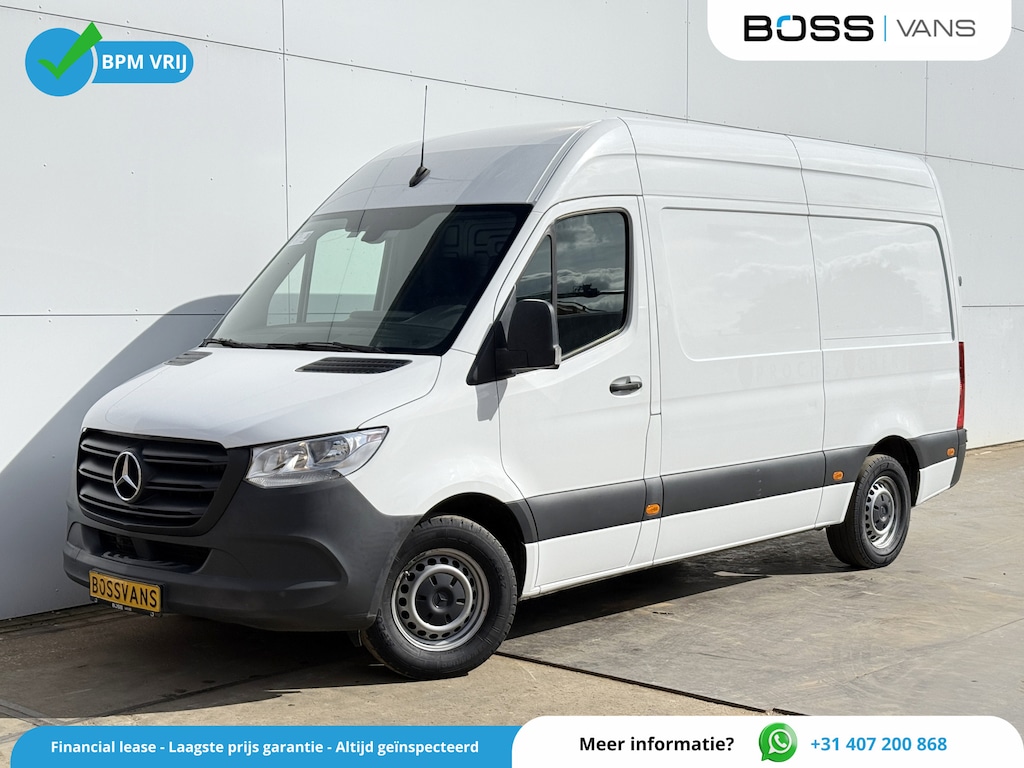 Mercedes-Benz Sprinter 315 1.9 CDI Automaat L2H2 Trekhaak Climate Control Cruise Control Camera Carplay