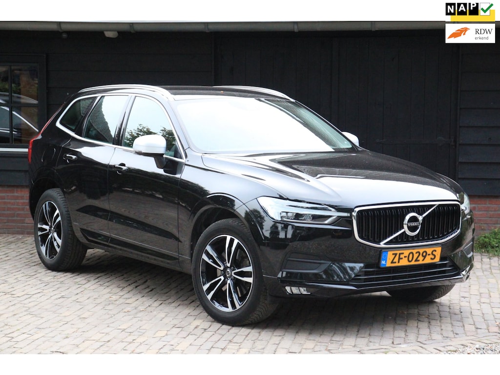 Volvo XC60 2.0 T5 Momentum Leer/Stoelverwarming/Trekhaak uitklapbaar/97000km