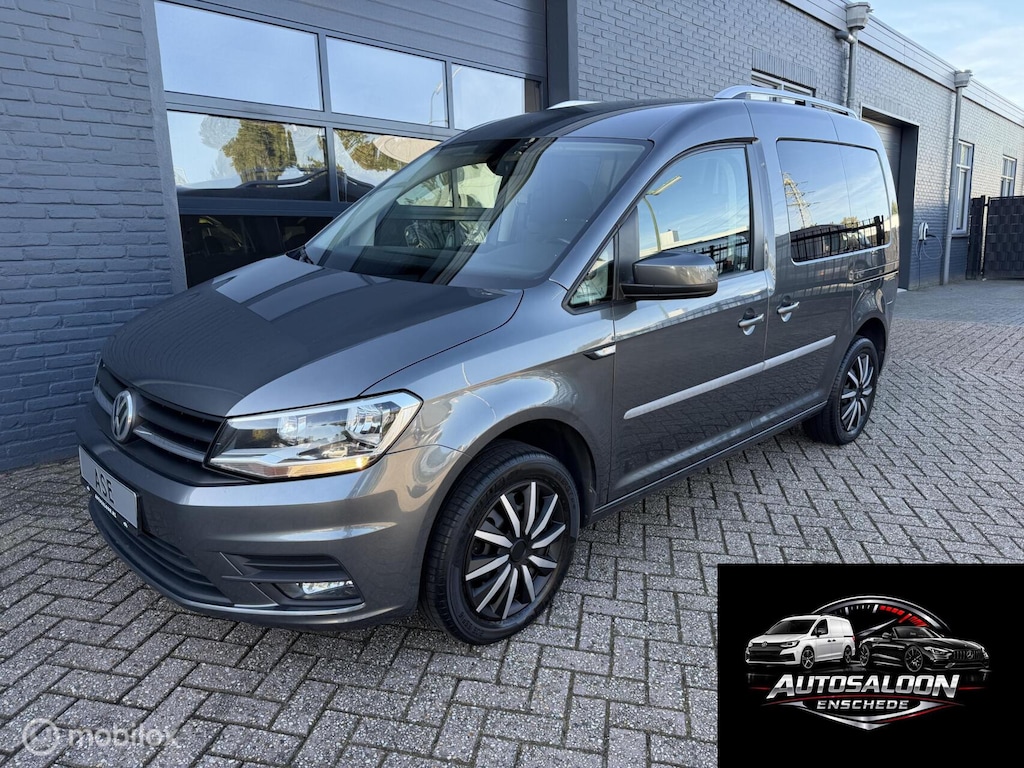 Volkswagen Caddy Combi 1.4 TSI DSG 2018 Airco Navi PDC