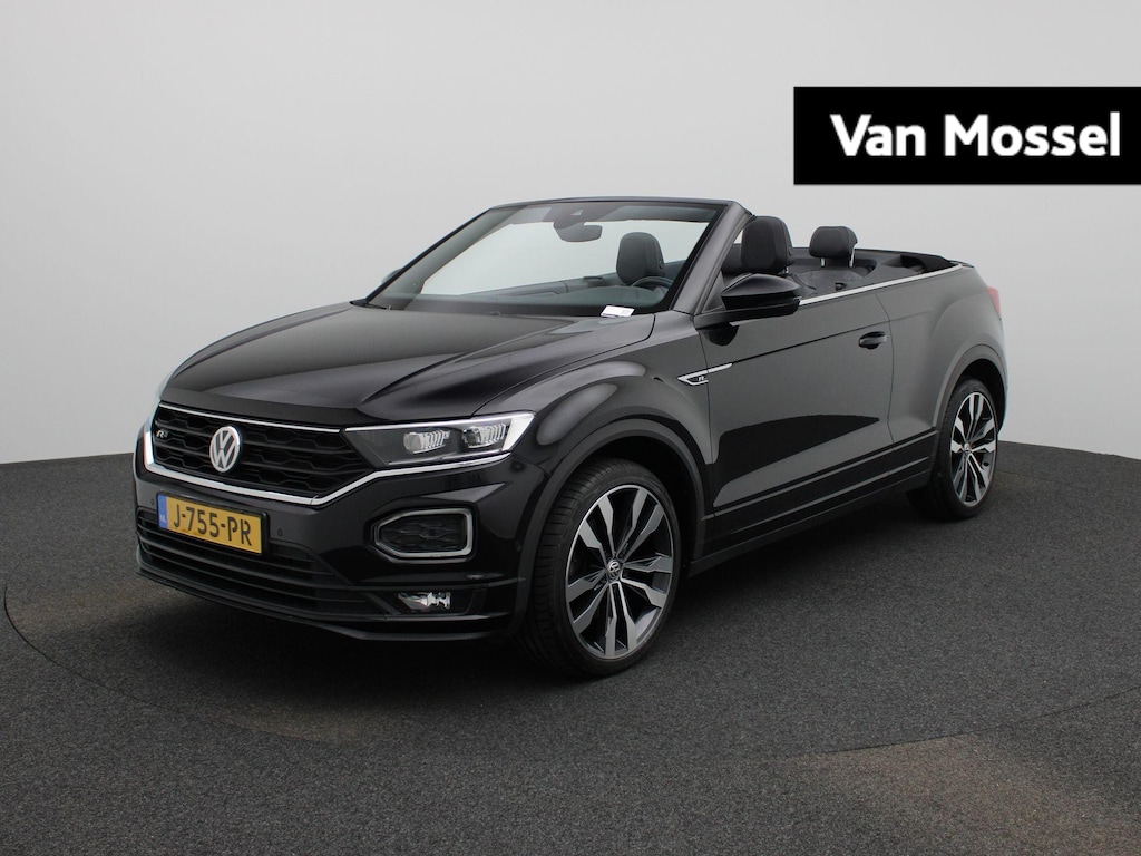 Volkswagen T-Roc Cabrio 1.5 TSI R-Line | 150 PK | Automaat | Adaptieve Cruise Control | Parkeercamera | Stoelverwarming | Navigatie |