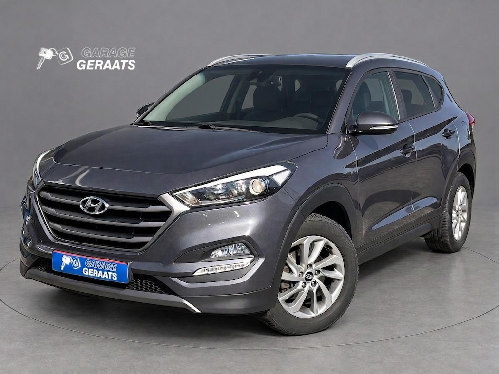 Hyundai Tucson 1.6 T-GDi i-Motion 4WD Trekhaak, Cruise control, Camera, Stoel/stuur-verwarming