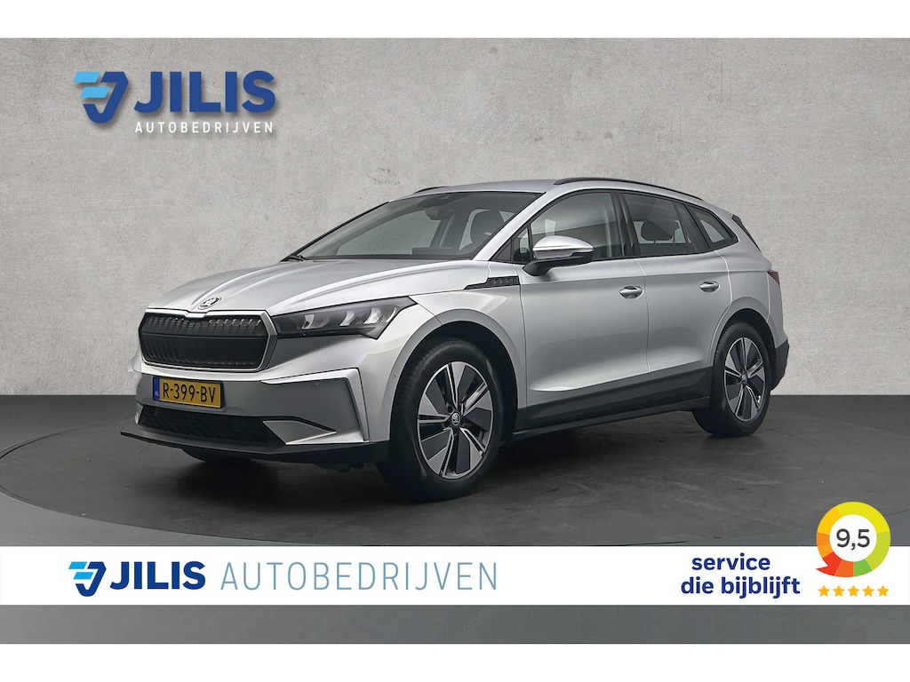 Skoda Enyaq iV 60 | Stoelverwarming | LED koplampen | Half lederen bekleding