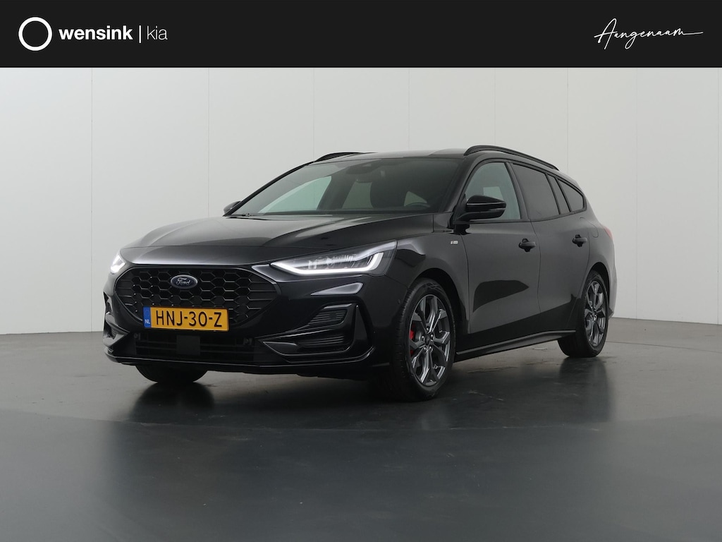 Ford Focus Wagon 1.0 EcoBoost Hybrid ST Line X | Trekhaak | Winterpakket | Cruise Control Adaptief | Parkeercamera | B&O |
