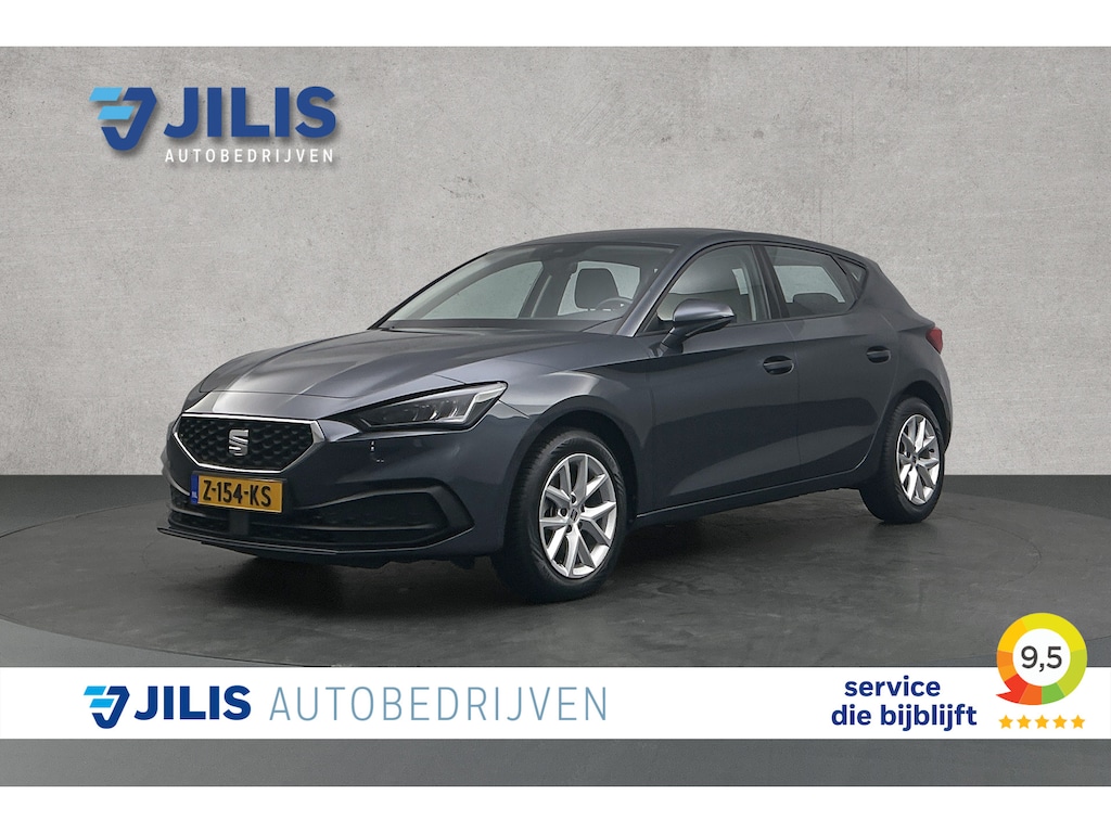 SEAT Leon 1.0 TSI Style | LED koplampen | Parkeersensoren | Lichtmetalen velgen