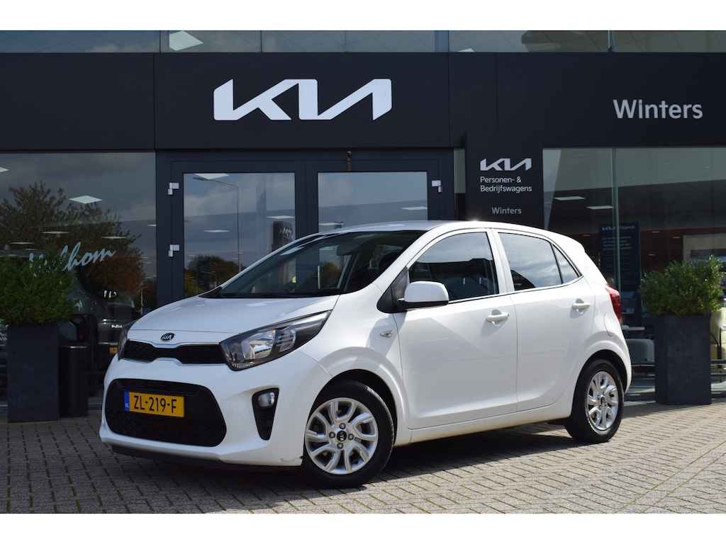 Kia Picanto 1.0 MPi DynamicLine | Camera | Navigatie | Airco | Cruise Control | Tot 10Jr. Kia-Garantie |