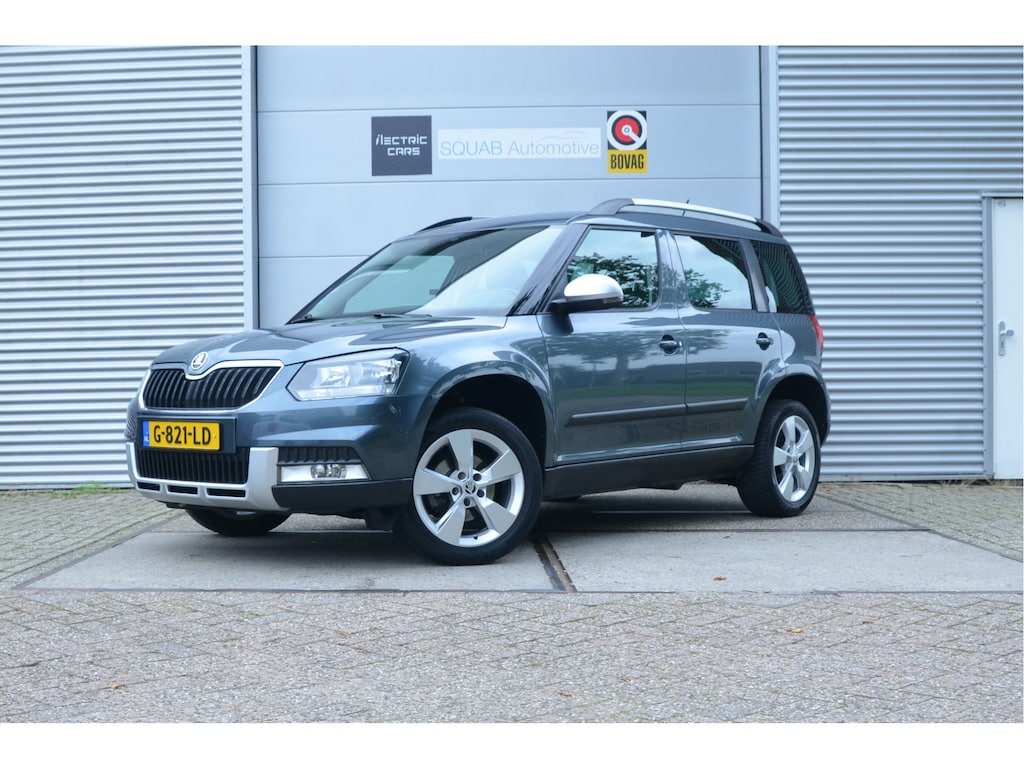 Skoda Yeti Outdoor 1.2 TSI Elegance Trekhaak 1200kg, Panoramadak, Automaat