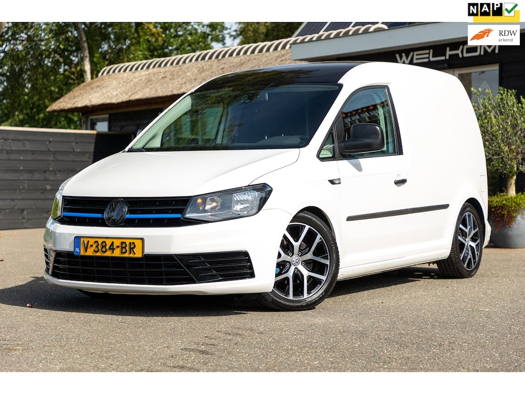 Volkswagen Caddy 2.0 TDI L1H1 Trekhaak I 17 Inch I Verlaagd I Kasteninrichting I Airco I Cruise I CarPlay I NAP