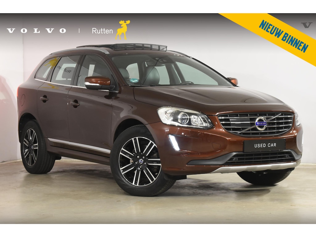 Volvo XC60 T5 245PK Polar+ Automaat / Adaptive Cruise Control / Elektrische stoelen met geheugen / Elektrisch schuifdak / Achteruitrijcamera / Stoelverwarming / Parkeersensoren V+A / Trekhaak