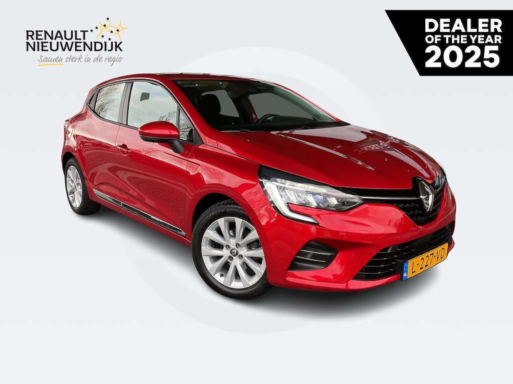 Renault Clio 1.0 TCe Bi-Fuel Zen l APPLE | ANDROID AUTO l AIRCO l PARKEERSENSOREN l ALL SEASON BANDEN | 1E EIGENAAR | TANKEN VOOR € 0,86 PER LITER