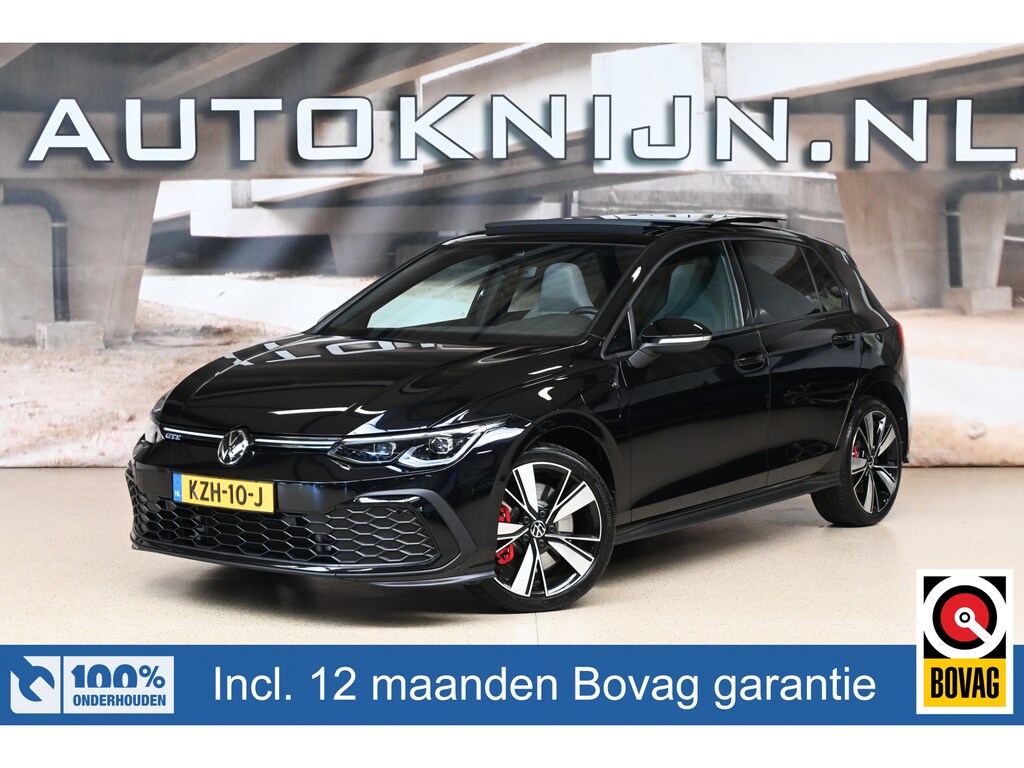 Volkswagen Golf 1.4 eHybrid 245pk GTE | Pano | Leder | Memory | IQ. Light | 100% (Dealer) onderhouden label