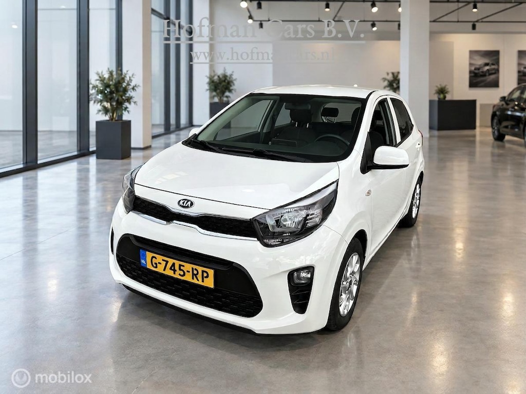 Kia Picanto 1.0 MPi DynamicLine | Camera | Apple CarPlay | Wit | 78.082 km