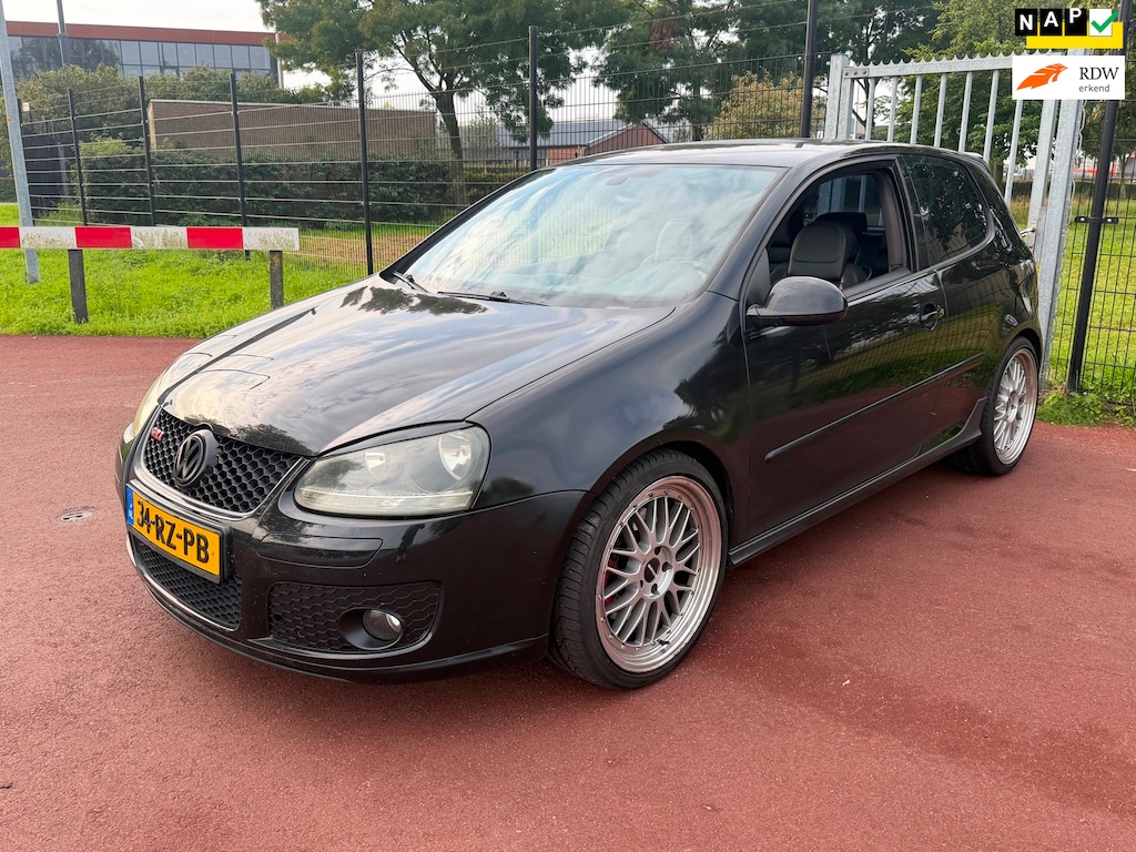 Volkswagen Golf 2.0 TFSI GTI 19inch BBS R32 Look Leder NW Motor