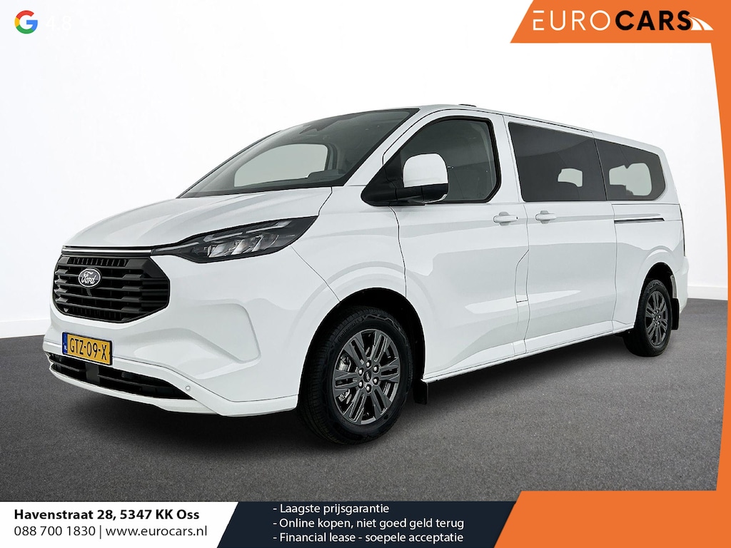 Ford Transit Custom 340 2.5 PHEV L2H1 Limited Automaat Incl. BTW/BPM! Airco ECC 2 x Schuifdeur Asisstance Pack Premium Full Options!