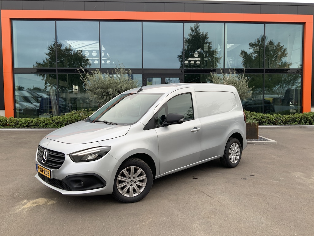 Mercedes-Benz Citan Benzine 110 L1 Base Benzine Airco Cruise Scherm Navi Alu Velg Euro 6
