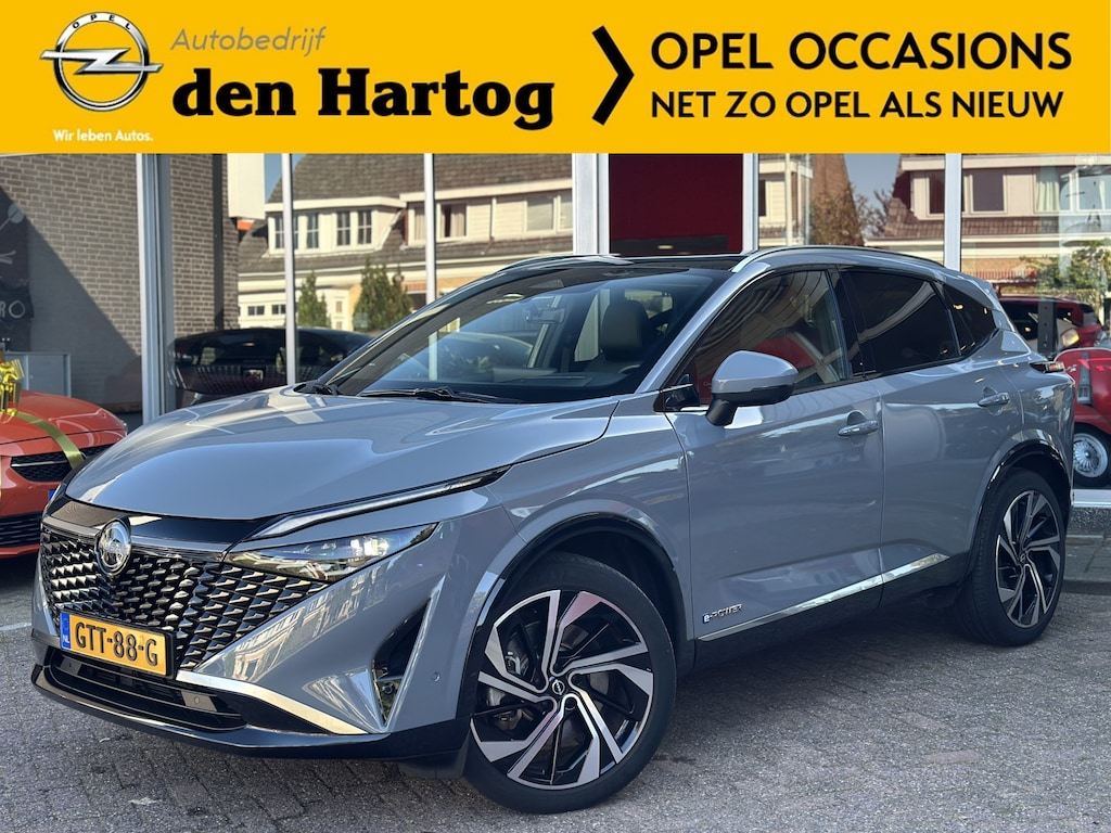 Nissan Qashqai 1.5 e-Power Tekna Plus Automaat Bose/Massage stoel/Panoramadak/Leder/Head-Up Display