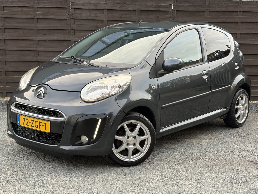 Citroën C1 1.0 First Edition / Airco / LED / LM / NAP