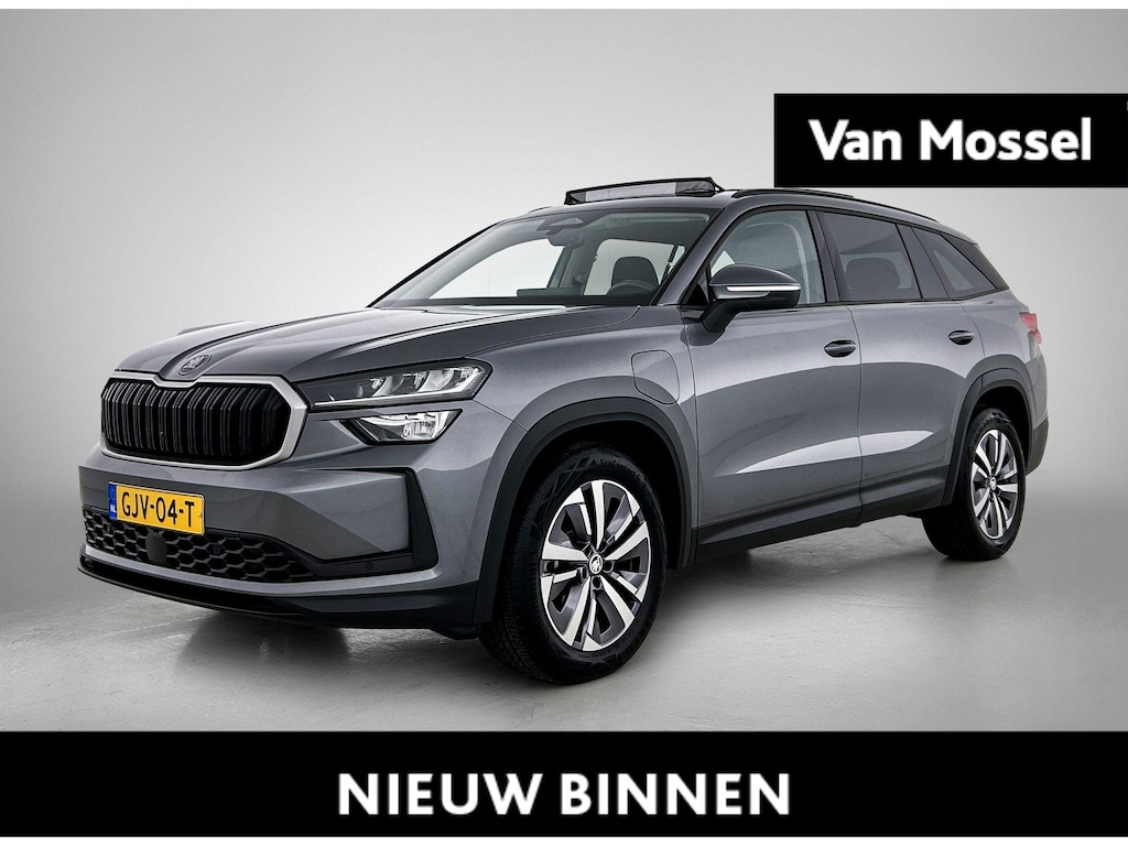 Skoda Kodiaq 1.5 TSI PHEV Business Edition Metallic lak | Lichtmetalen velgen | Navigatie | Panoramadak | Stoelverwarming | Electrische achterklep
