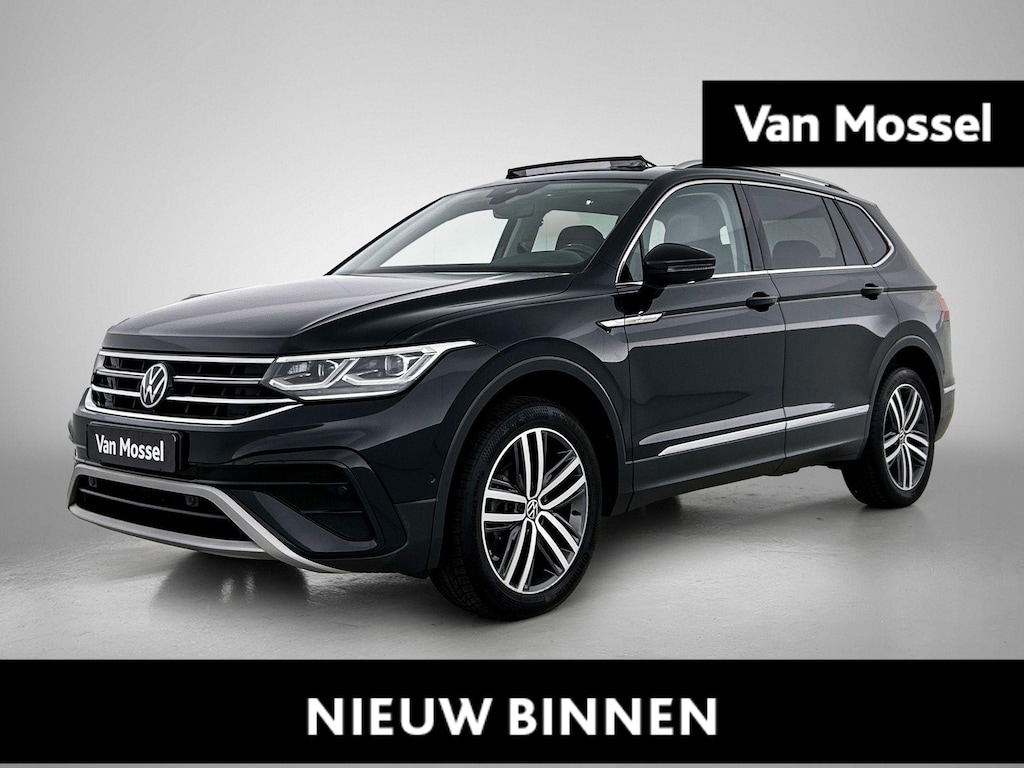 Volkswagen Tiguan Allspace 1.5 TSI DSG Life Business | Panoramadak | Harman / Kardon | Achteruitrijcamera | Lederen Bekleding | Stoelverwarming | Lichtmetalen Velgen |