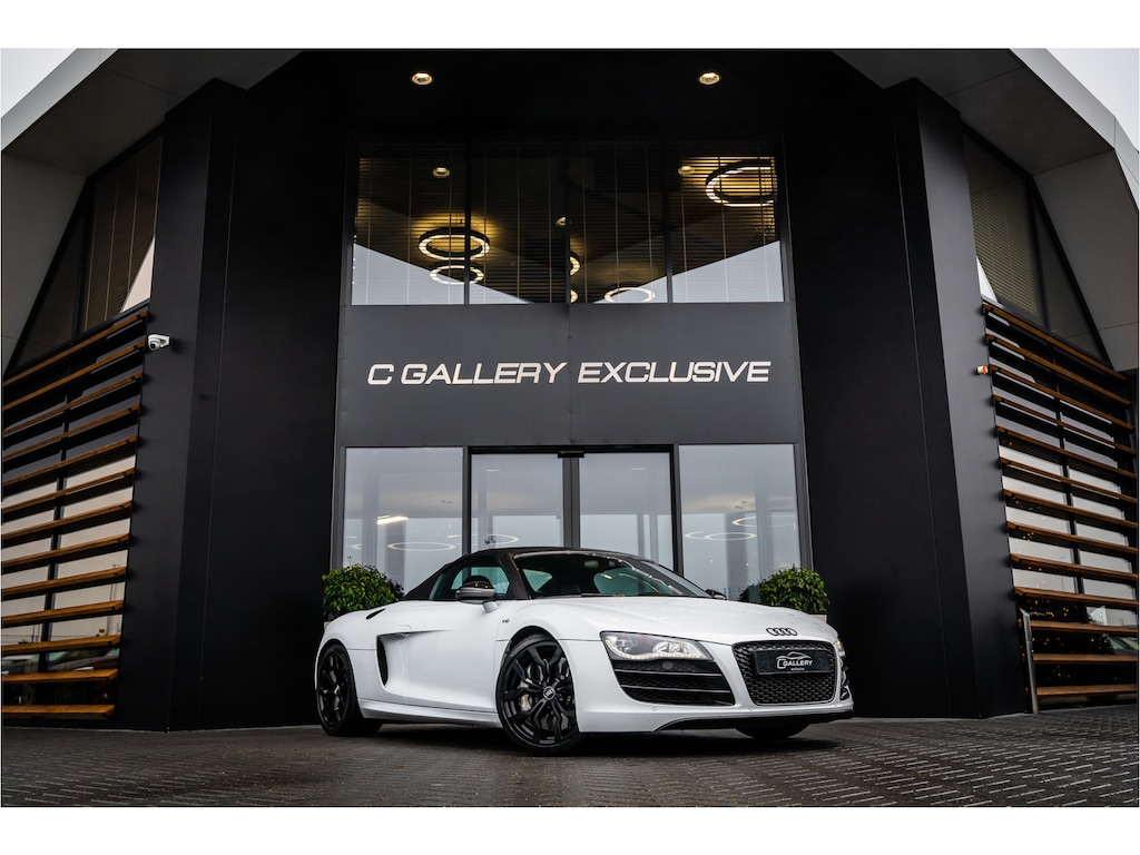 Audi R8 Spyder 5.2 V10 FSI - Akrapovic | Keramisch  | B&O | Camera