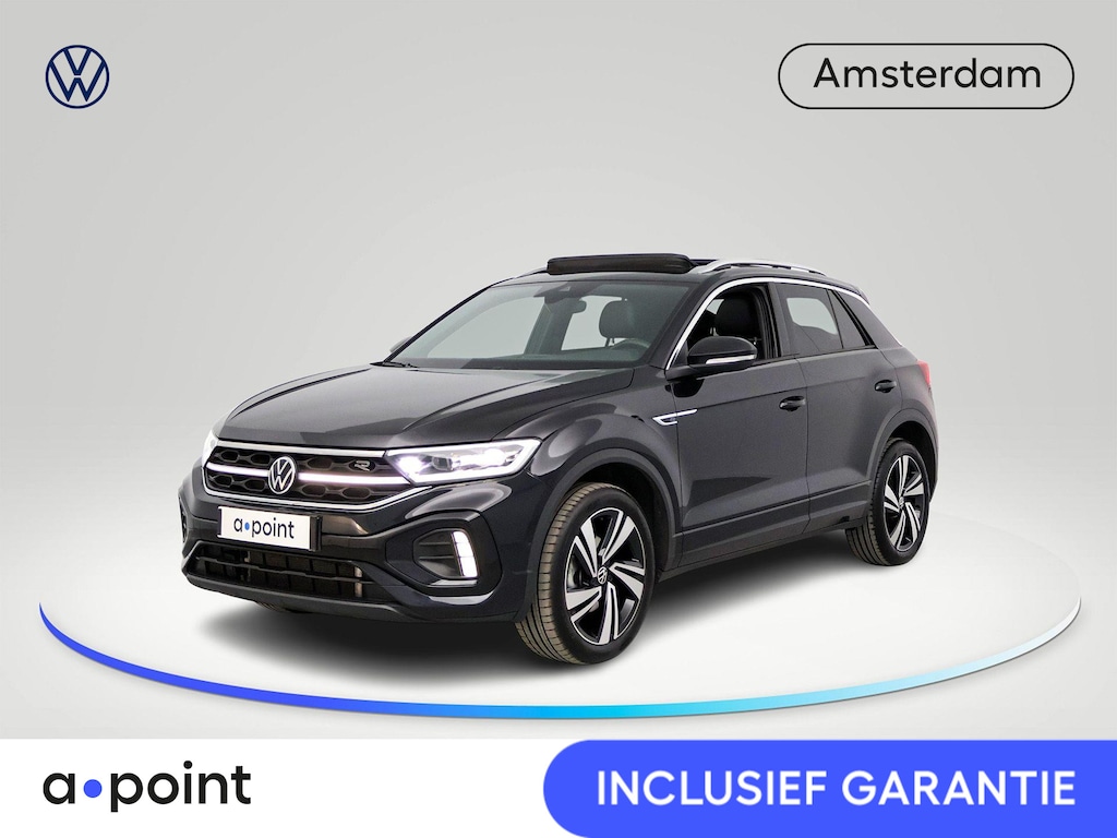 Volkswagen T-Roc 1.5 TSI R-Line Edition 150 PK DSG | Verlangde garantie | Panorama dak | Matrix koplampen | Trekhaak | Keyless |