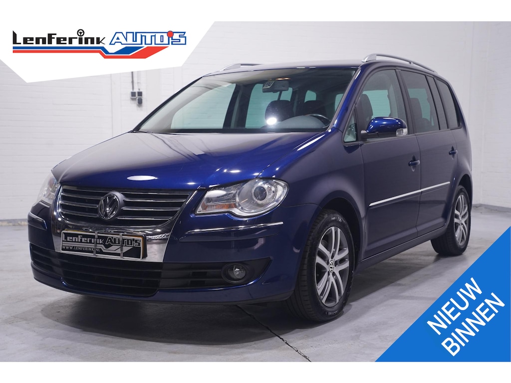 Volkswagen Touran 1.4 TSI Highline NAP Leder Clima Xenon PDC Stoelverwarming