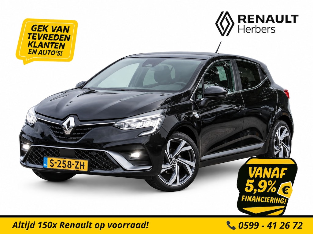 Renault Clio 1.0 TCe R.S. Line CRUISE / CAMERA / ALL SEASON / NETTE AUTO