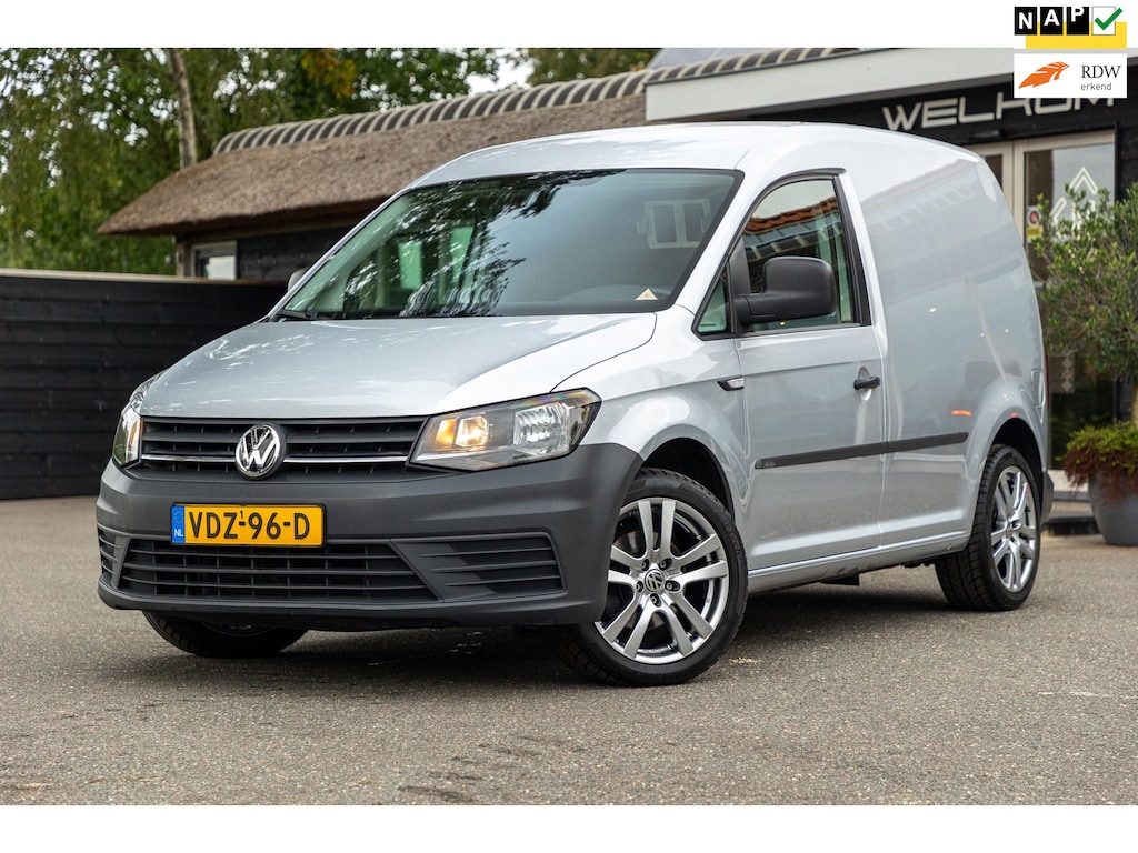 Volkswagen Caddy 2.0 TDI L1H1 BMT Trendline Airco I Navigatie I 17 Inch I Bluetooth I Android I CarPlay I NL Caddy I NAP
