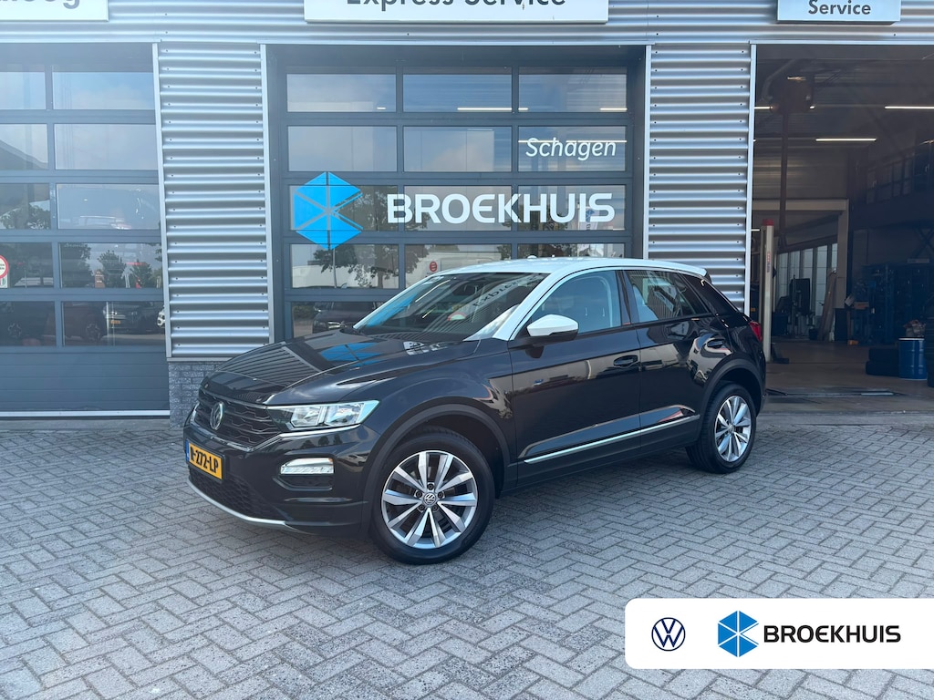 Volkswagen T-Roc 1.0 TSI 115 pk Style | Apple Carplay | Stoelverwarming | Parkeersensoren V & A )