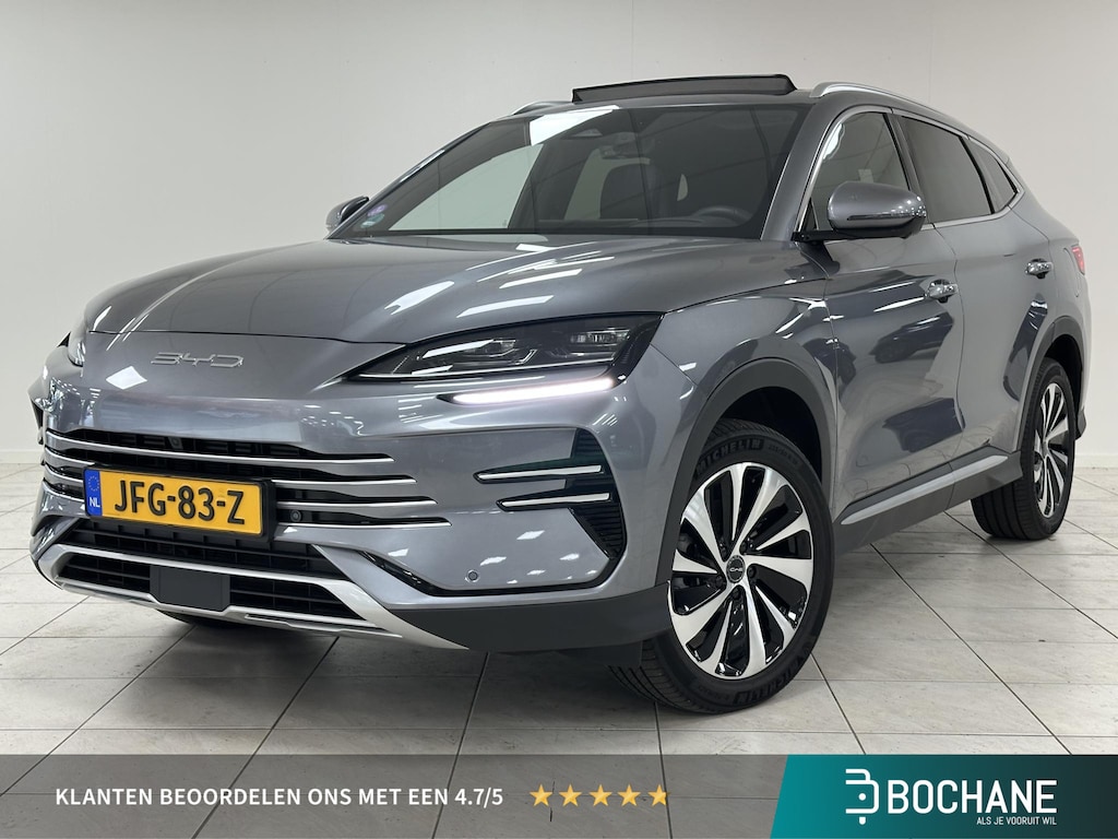 BYD Seal U 1.5 T DM-i AWD Design Afneembare trekhaak | Panoramadak | 360 camera | Infinity audiosysteem |