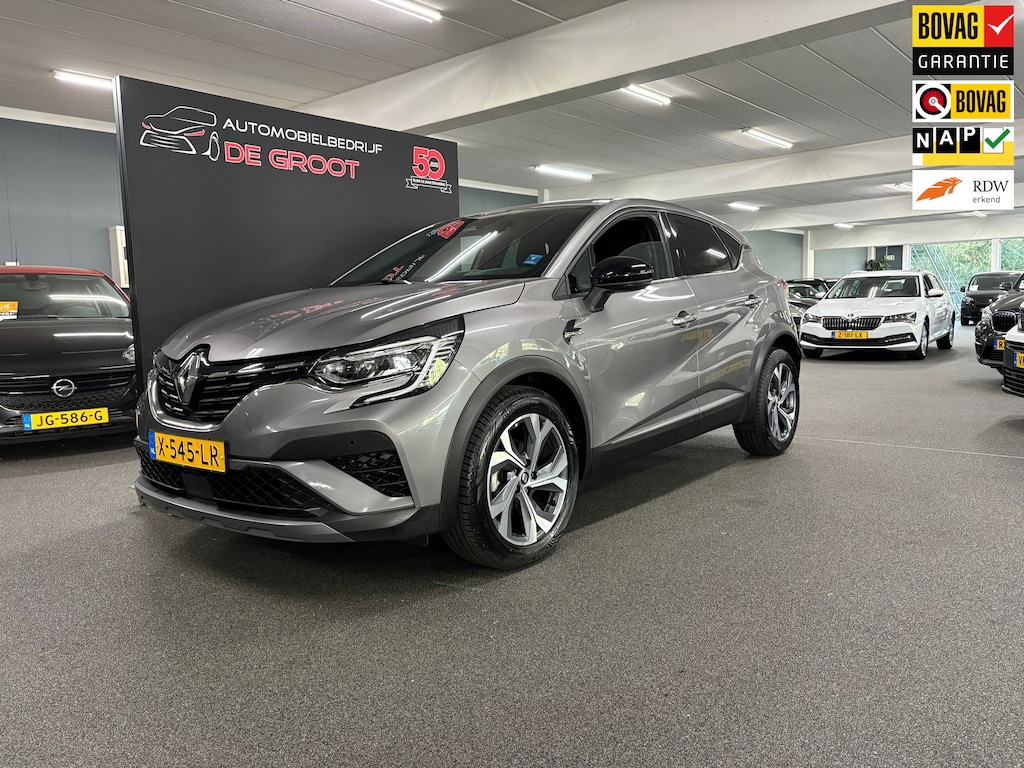 Renault Captur 1.3 mild hybrid 160 R.S. Line/ NL auto/ Automaat/ Achteruitrijcamera