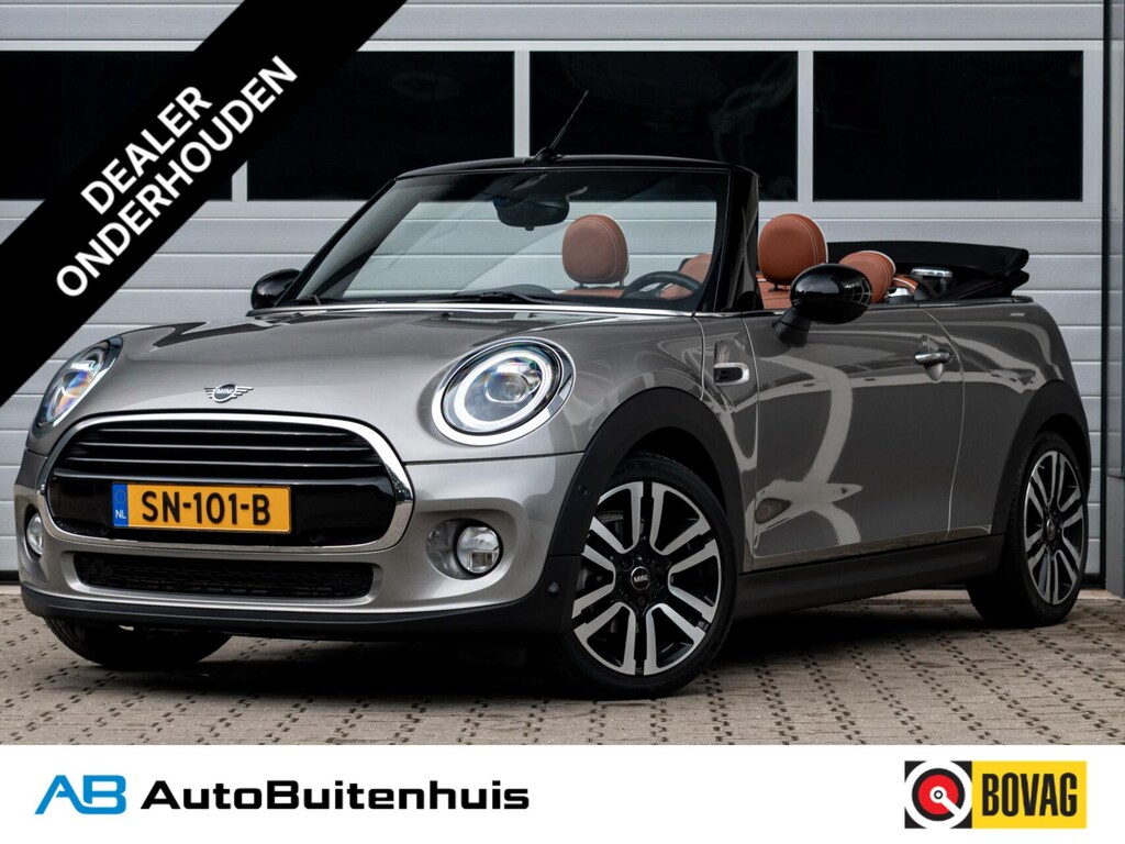 MINI Cooper Cabrio 1.5 Chili|STOELVERWARMING|KEYLESS|LEDER|CLIMATE|PDC