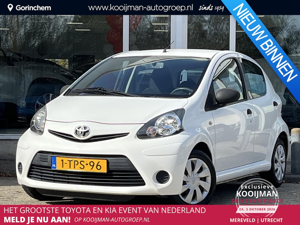 Toyota Aygo 1.0 VVT-i Now