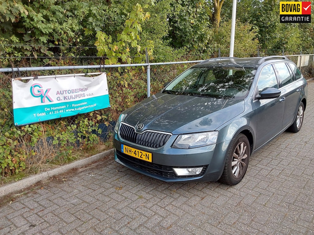 Skoda Octavia Combi 1.0 TSI Greentech Ambition Business AUTOMAAT
