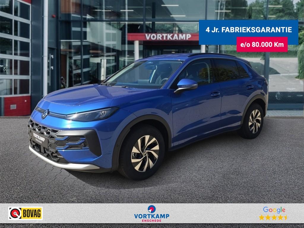 Volkswagen T-Roc 1.5 eTSI LIFE TREKHAAK/CAMERA/ACC/STOEL+STUURVERW