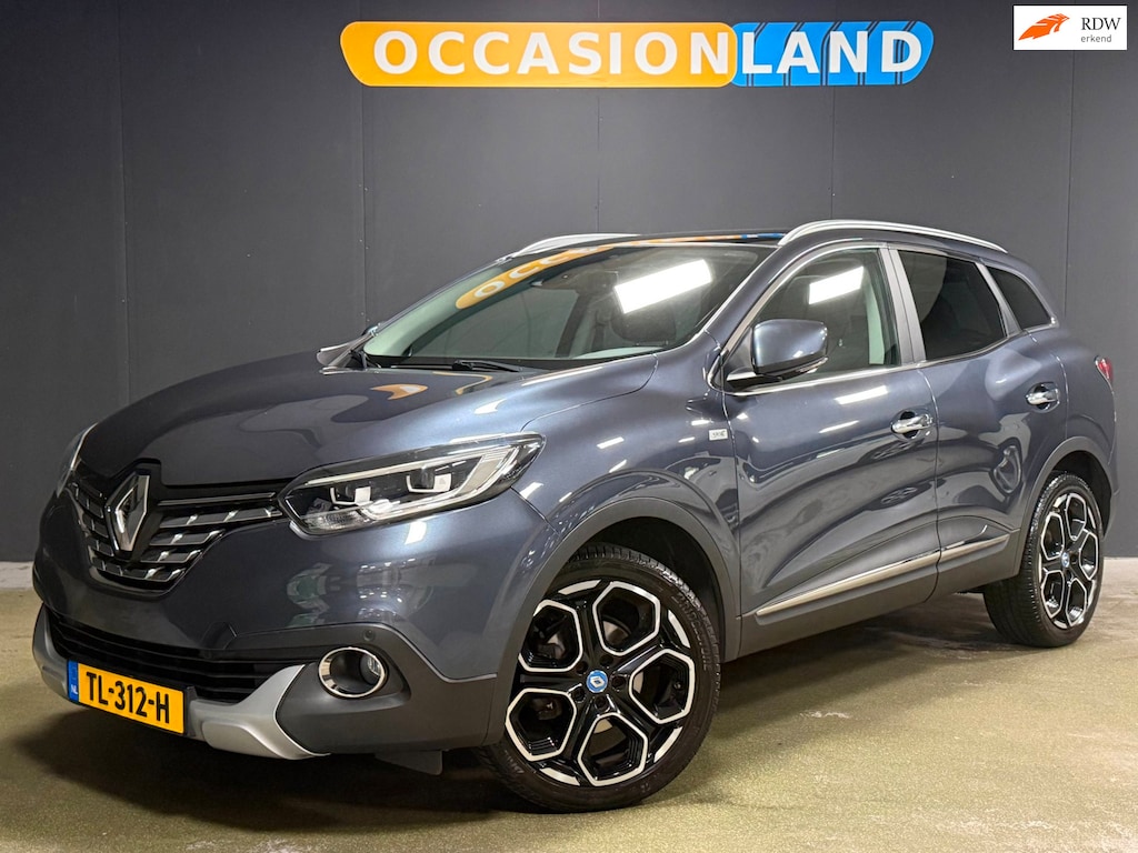 Renault Kadjar 1.2 TCe Bose|PANO|TREKHAAK|LED|CRUISE|STOELV|KEYLESS|CAMERA|BLUETOOTH|19INCH|