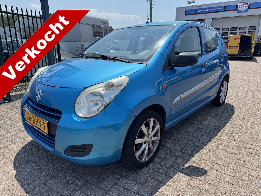 Suzuki Alto 1.0 Silver-line | Airco | CPV | keurige auto |