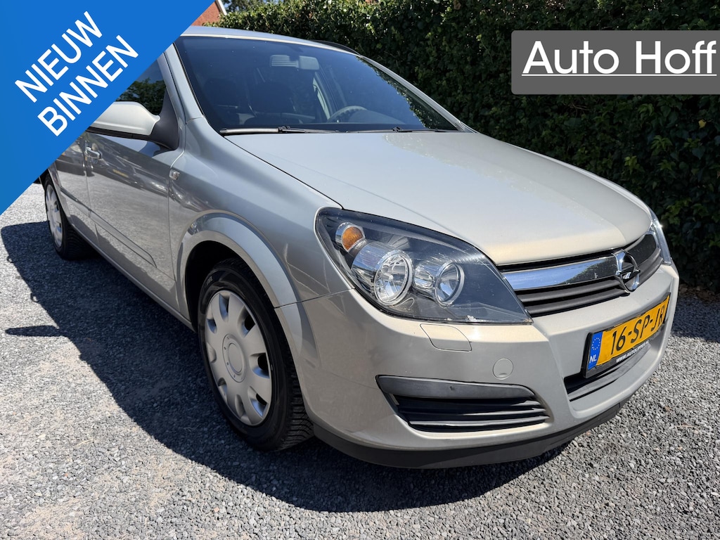 Opel Astra Wagon 1.6 Edition | Airco | Cruise Control | Elekt. Ramen | Trekhaak | APK tot 21-05-2027!