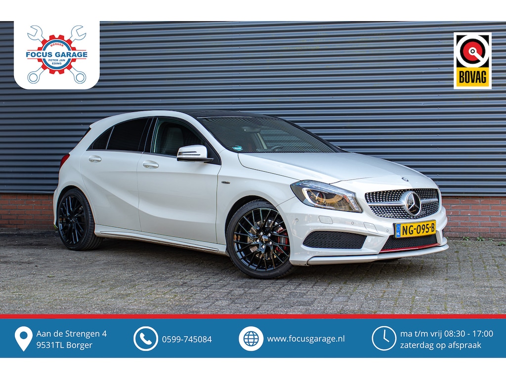 Mercedes-Benz A-klasse 250 Sport PDC Memory Stoelverw. Pano