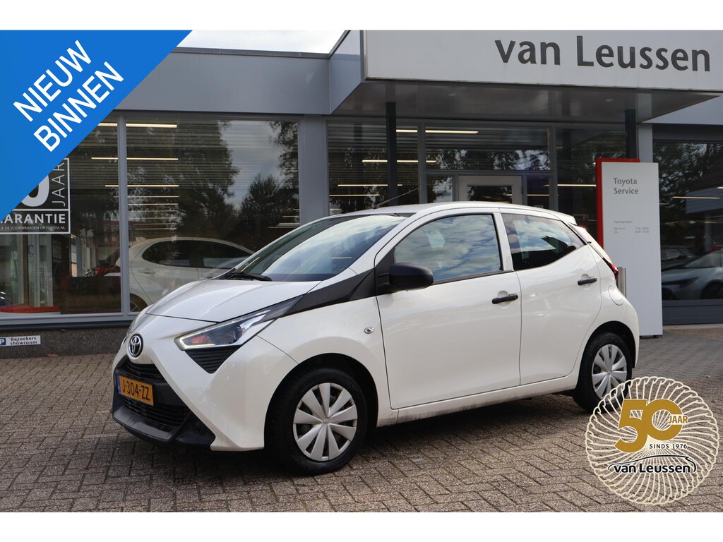 Toyota Aygo 1.0 VVT-i x-fun NL-AUTO AIRCO