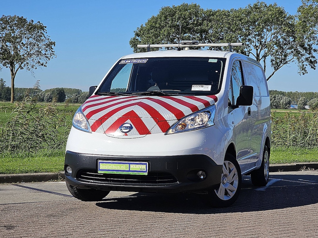 Nissan E-NV200 ac aut wltp 200 kms