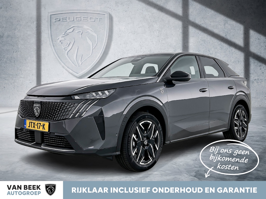 Peugeot 3008 Hybrid 145pk Automaat GT | Rijklaar | Elektrische achterkep | Adaptive Cruise | 360 camera |