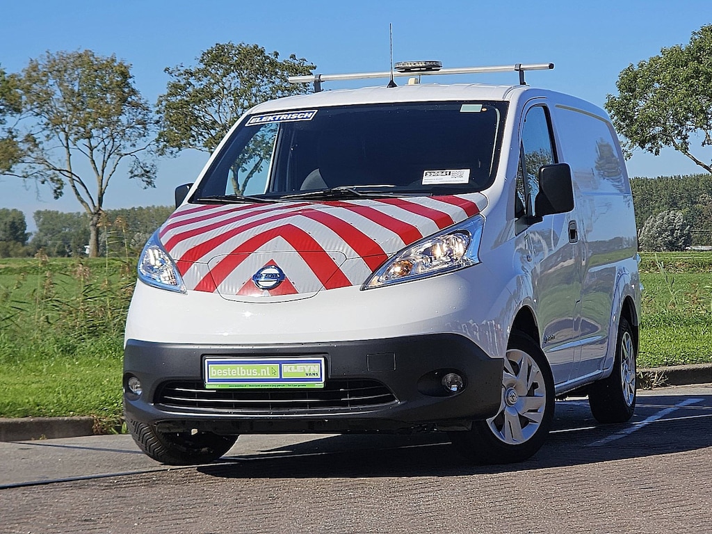 Nissan E-NV200 ac aut wltp 200 kms